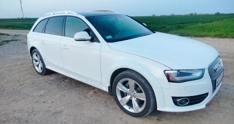 Audi A4 cena 59500 przebieg: 122670, rok produkcji 2013 z Zielona Góra małe 301